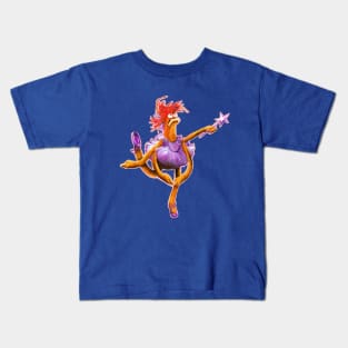 Prawn Lake - Pepe the King Prawn Ballerina Illustration Kids T-Shirt